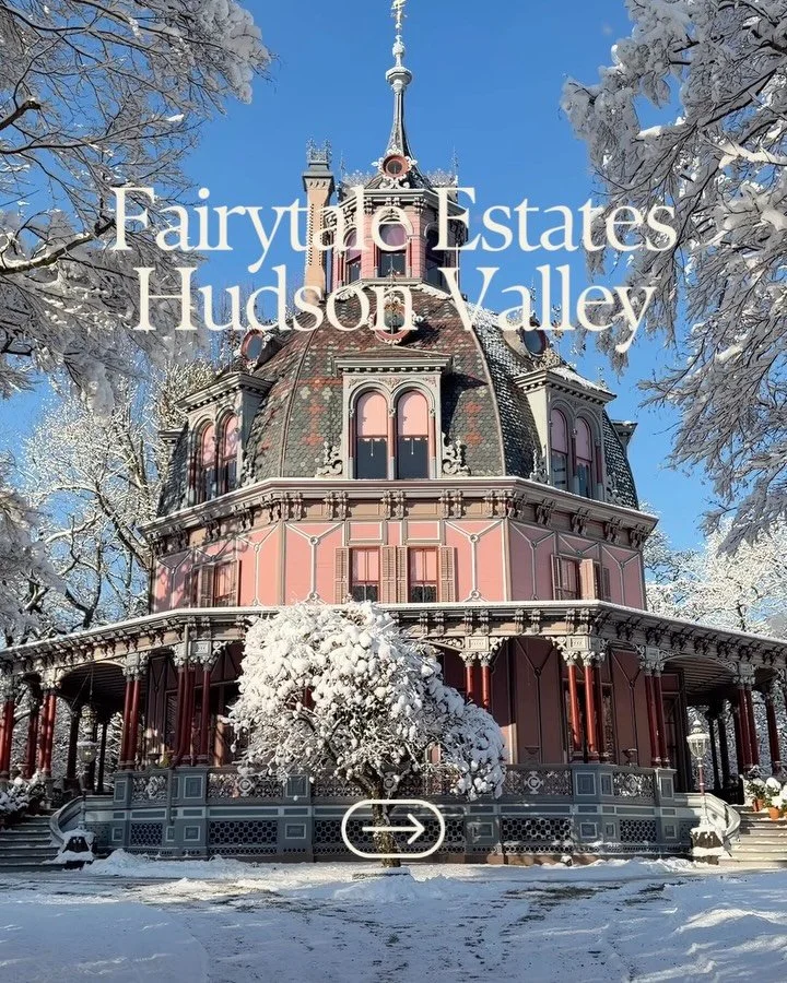 Fairytale estates and historic homes to visit in Westchester and the Hudson Valley, all within two hours of NYC.

SAVE this list for later👇

Armour-Stiner House 📍Irvington
@armourstiner

Vanderbilt Mansion 📍Hyde Park
@nps_hydepark

Lyndhurst Mansi