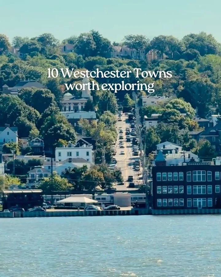 10 Westchester Towns Worth Exploring

✅ SAVE this for your next Westchester day trip!

These Westchester towns make great day trips from NYC, with lively Main Streets, places to eat and shop, scenic walks, and beautiful Hudson River and waterfront vi