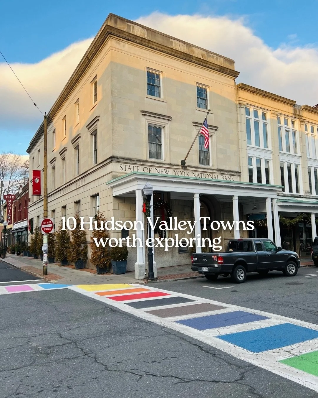 10 Hudson Valley Towns Worth Exploring

✅ SAVE this for your next Hudson Valley adventure!

Historic streets, local shops and boutiques, art galleries, great restaurants, and Hudson Valley day trips

📍Cold Spring
📍Beacon
📍Kingston
📍Rhinebeck
📍Ne