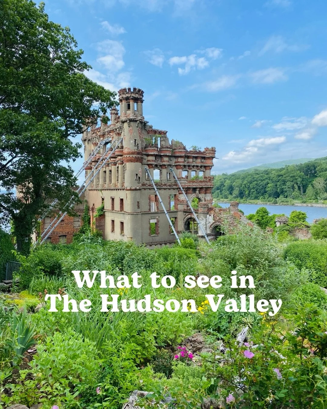 Hudson Valley places worth the trip

✅ SAVE this for your next Hudson Valley day trip

With spring here, these are places across the Hudson Valley that are worth getting outside for&mdash;from waterfalls and gardens to sculptures, ruins, and river vi