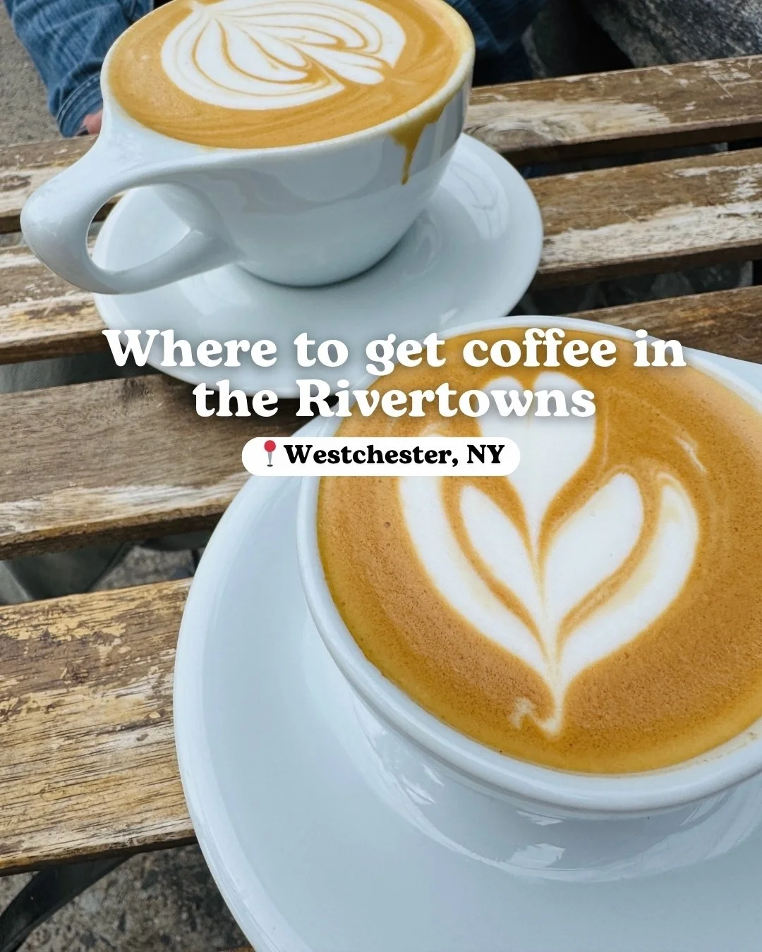 Coffee in the Rivertowns, Westchester, NY ☕️

✅ SAVE this for your next Rivertown day

Coffee spots to know in Hastings-on-Hudson, Dobbs Ferry, Irvington, Tarrytown, and Sleepy Hollow

HASTINGS-ON-HUDSON&nbsp;
Antoinette&rsquo;s @antoinettes_patisser