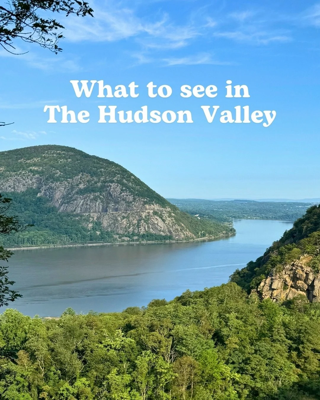 Hudson Valley spots worth the trip!

✅ SAVE this for your next Hudson Valley day trip

More places across the Hudson Valley worth going out of your way for, from gardens and estates to hikes and river views

Blithewood Garden 📍Annandale-on-Hudson
Mi