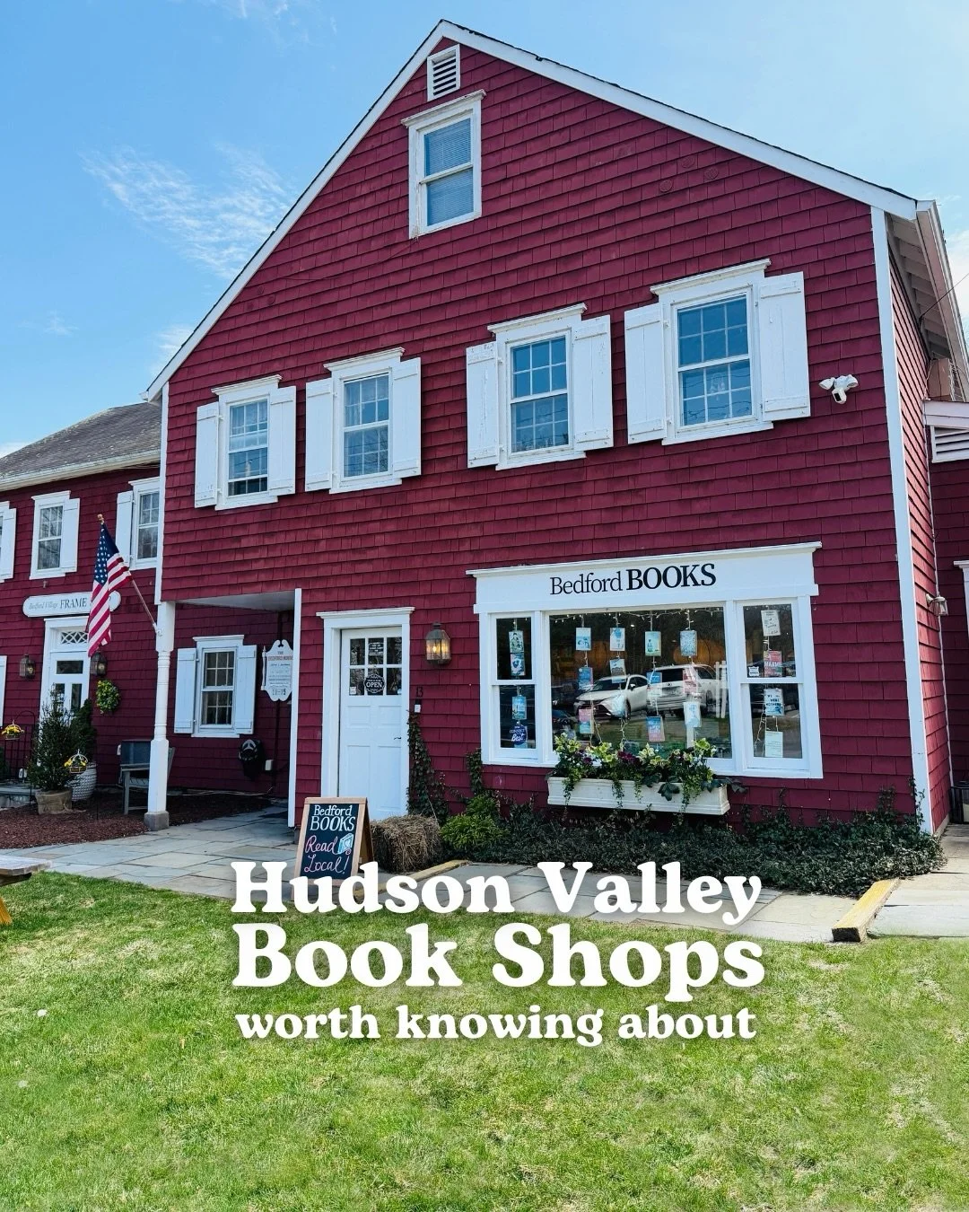 Celebrate Independent Bookstore Day in the Hudson Valley 📚

Small-town bookshops aren&rsquo;t just places to find your next read &mdash; they&rsquo;re the heart of a Main Street, surrounded by local shops, restaurants, and places worth spending a fu