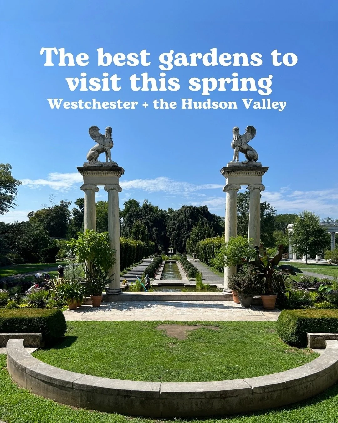 The best gardens to visit this spring in the Hudson Valley + Westchester
A mix of places you probably know and a few you may not

Full list of 20 gardens + how to visit on Substack (link in bio)

#HudsonValley #WestchesterNY  #NYCDayTrips