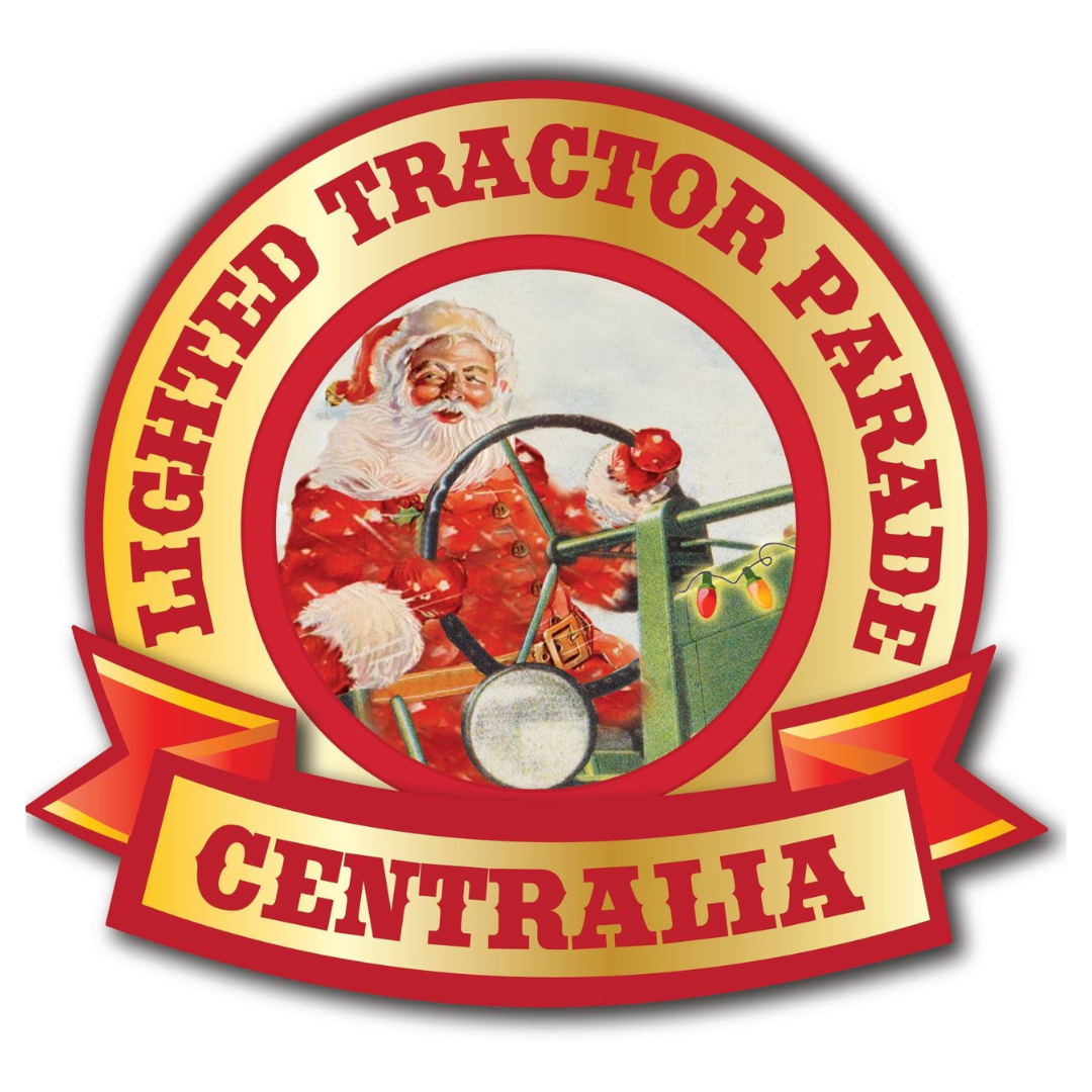 Lighted Tractor Parade