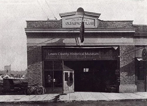 OLYMPIC CLUB SALOON — 1908
