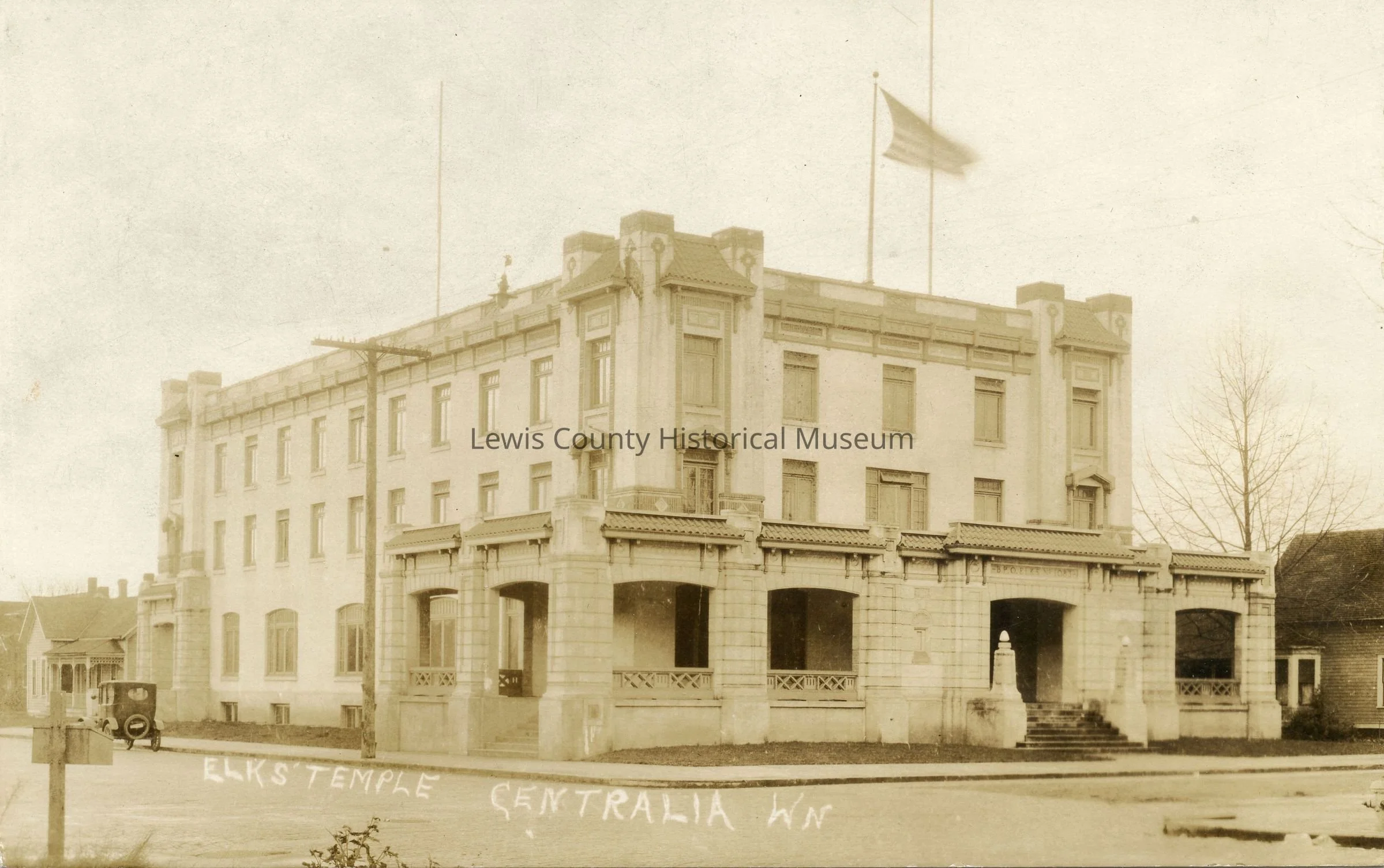 ELKS BUILDING — 1925
