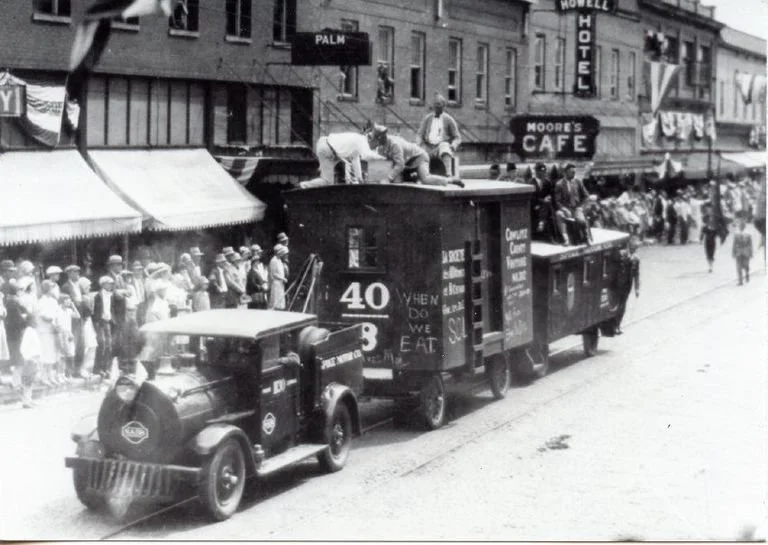 Howell Hotel — 1910