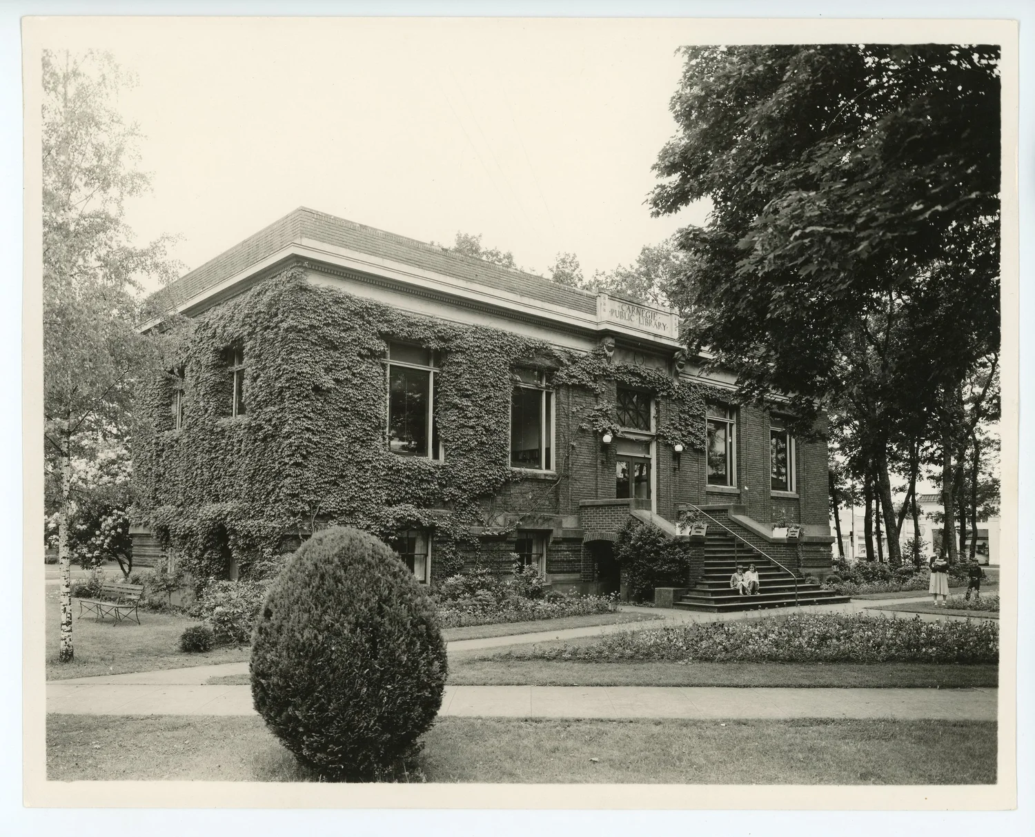Centralia Library — Centralia Downtown Association