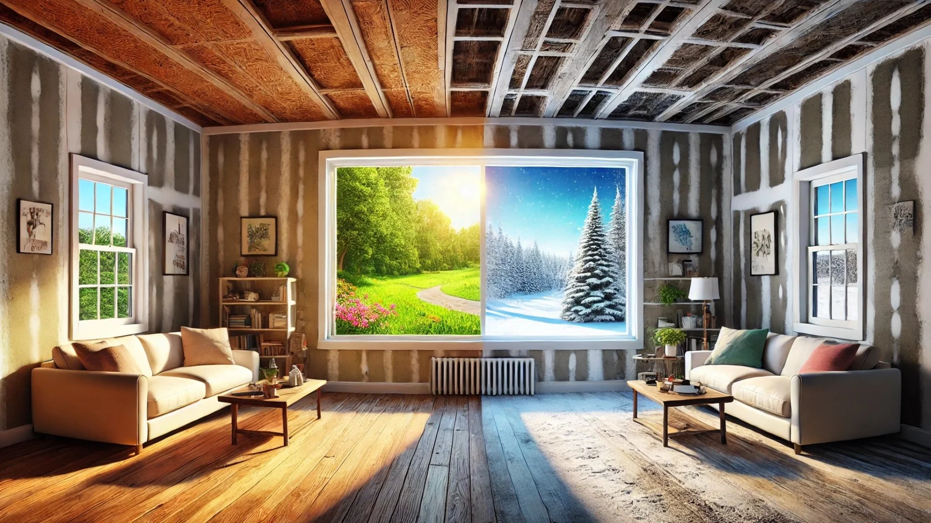 How Weather in NEPA Affects Your Home’s Drywall — MudCo LLC