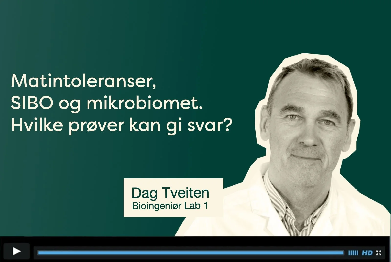 Matintoleranser, SIBO og mikrobiomet: Hvilke prøver kan gi svar?