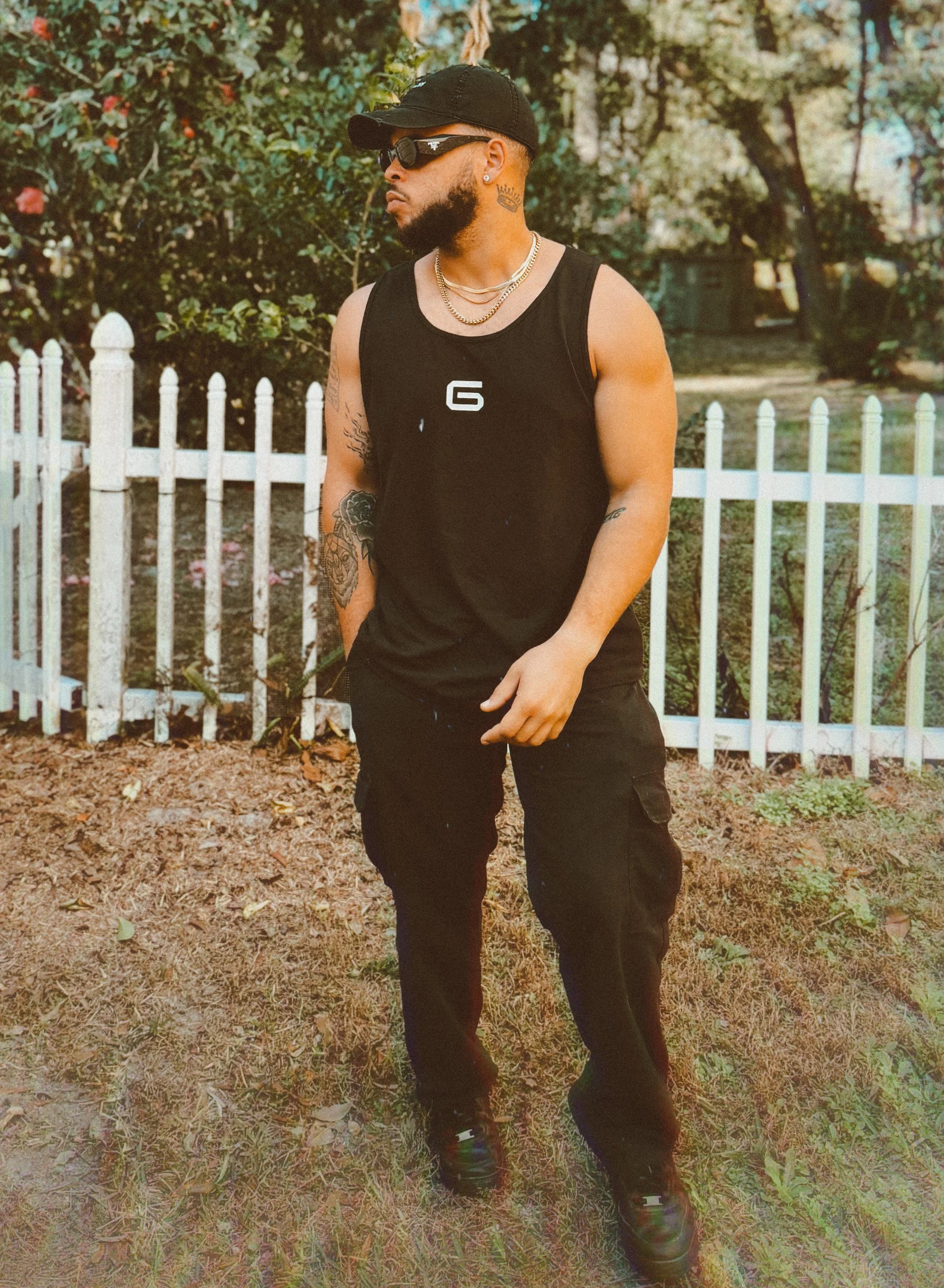 G MAYY MEN'S PREMIUM TANK TOP