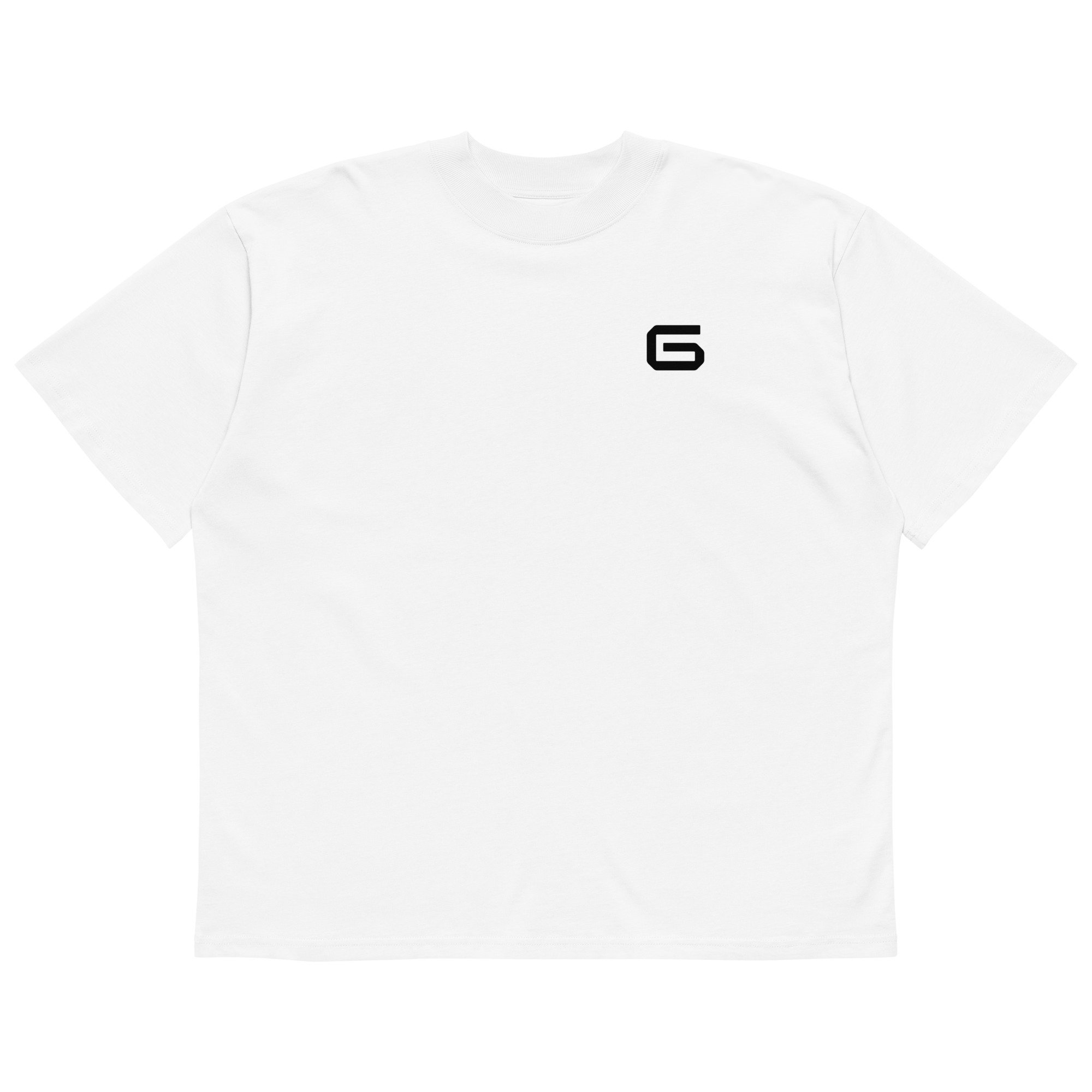G MAYY ORGANIC OVERSIZED T-SHIRT (UNISEX)