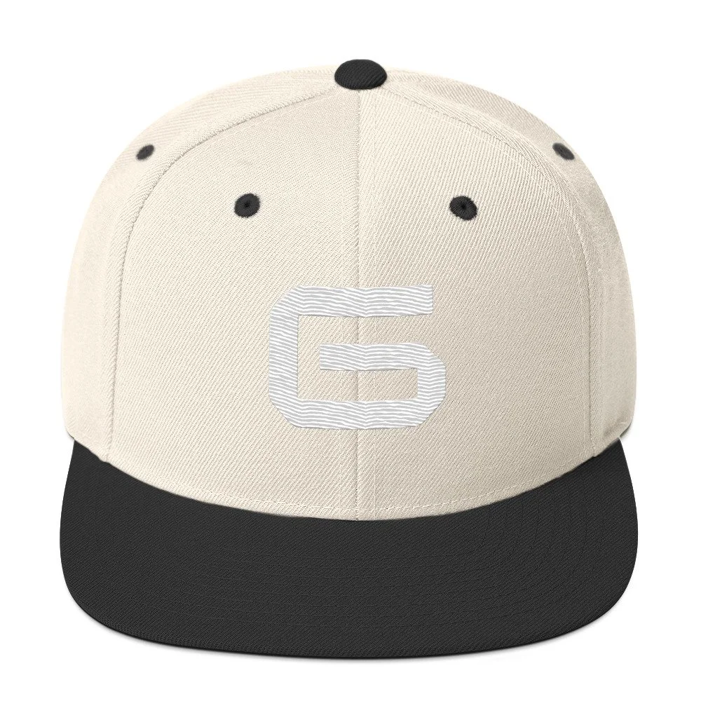 G MAYY SNAPBACK HAT (UNISEX)