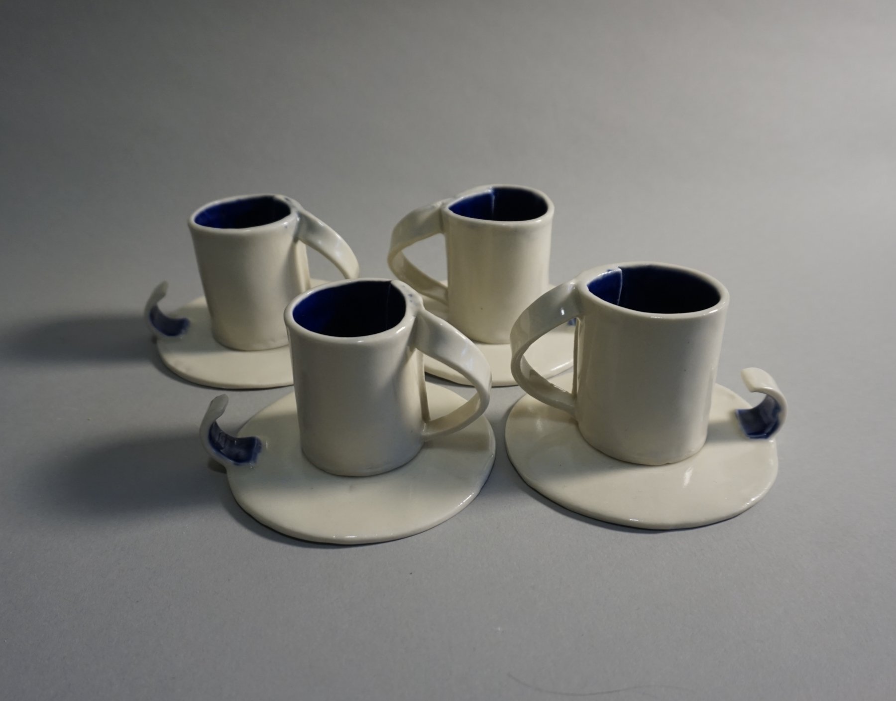Set of Porcelain Espresso Cups, 2022
Collection of the Artist