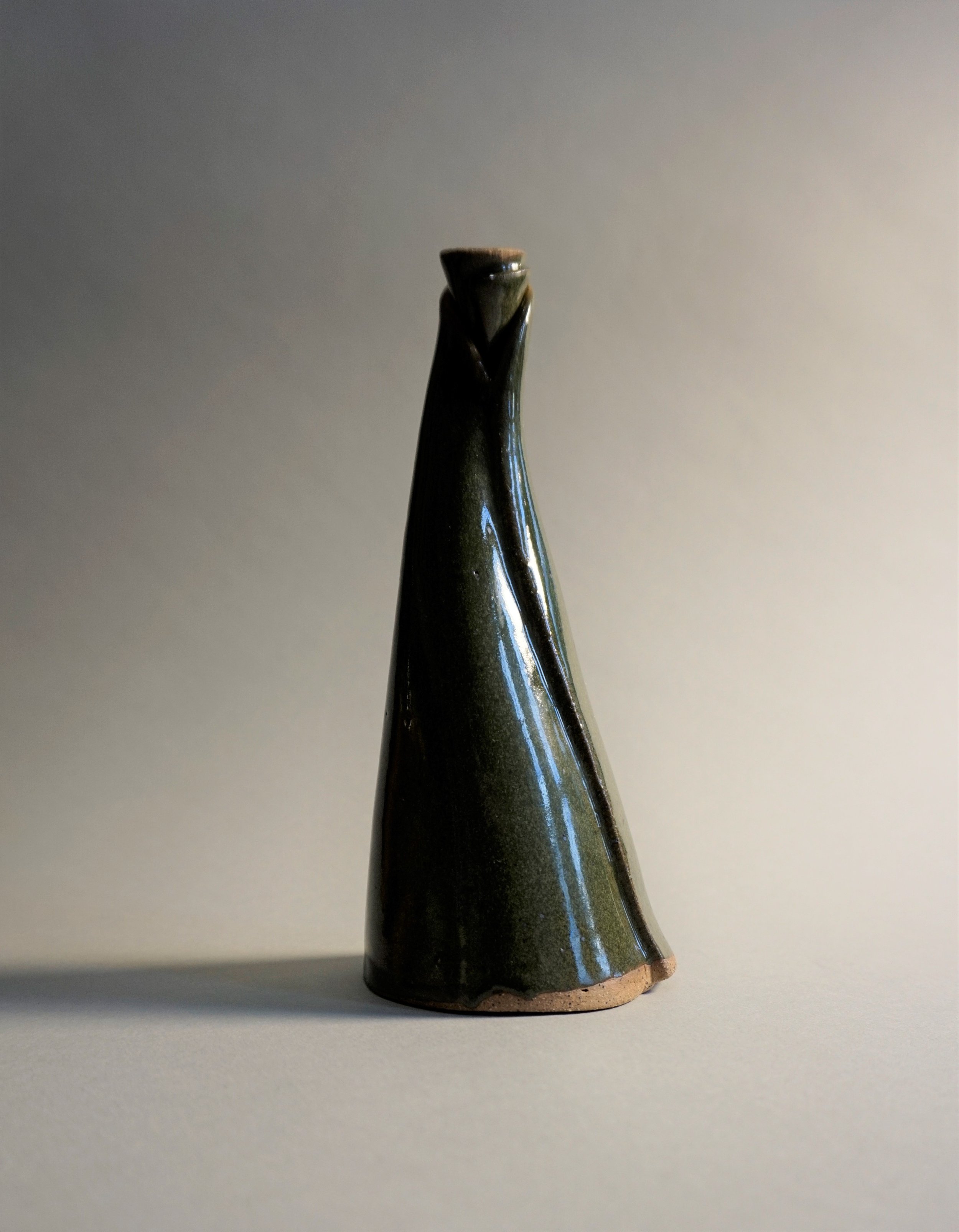 Curled Bottle, 2022
Collection of the Artist