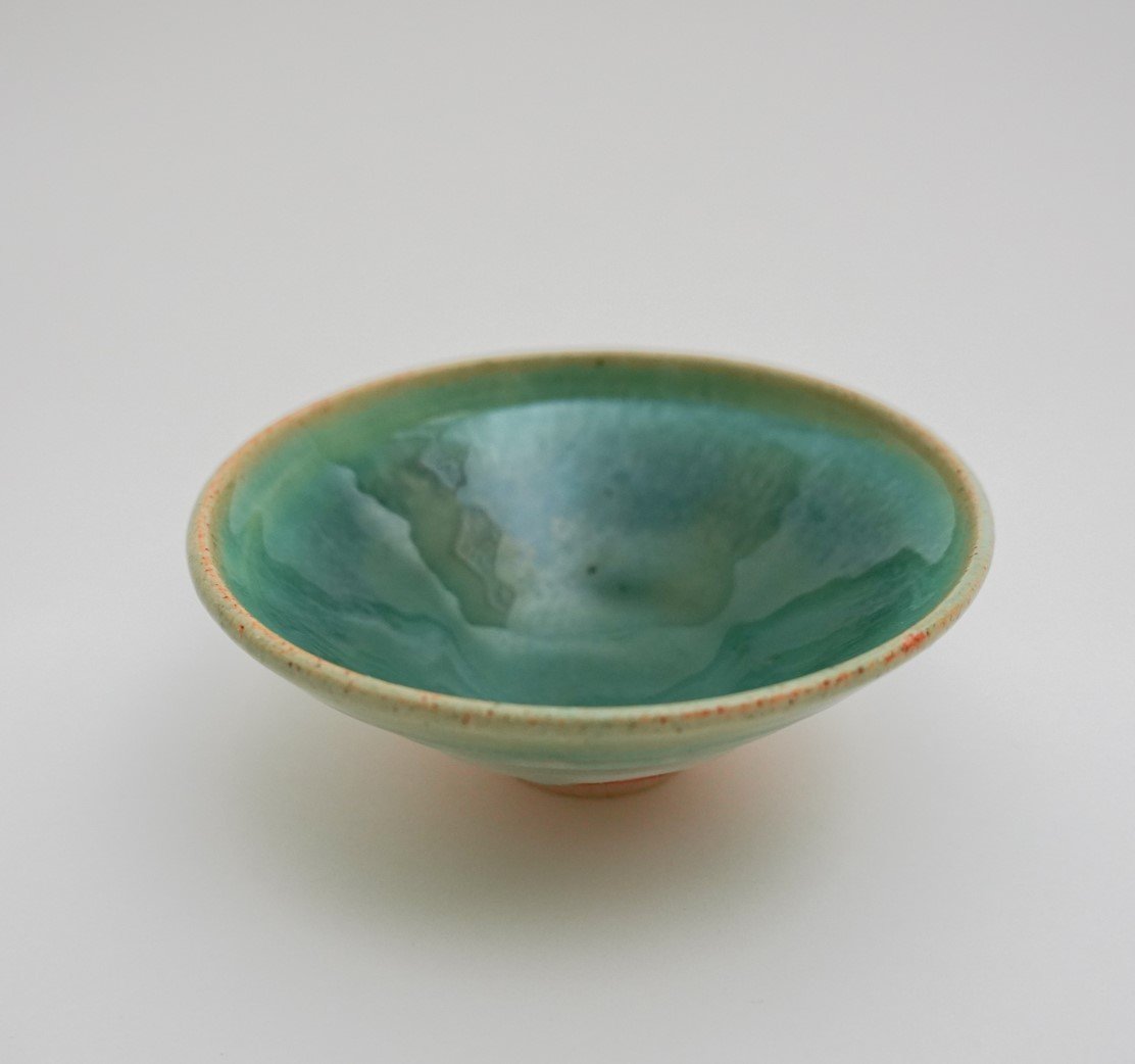 Glassy Bowl, 2016
Private Collection