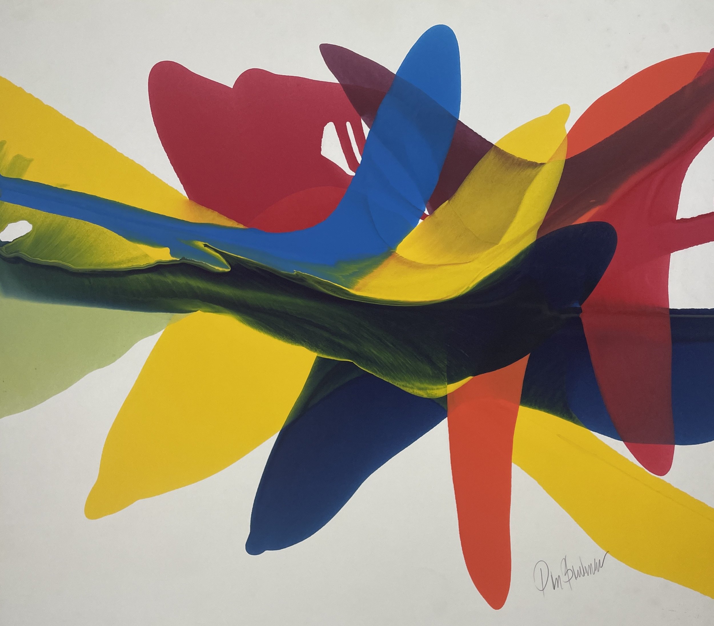 “ABSTRACT EXPRESSIONISM” -  DON BOWMAN - Oil Painting