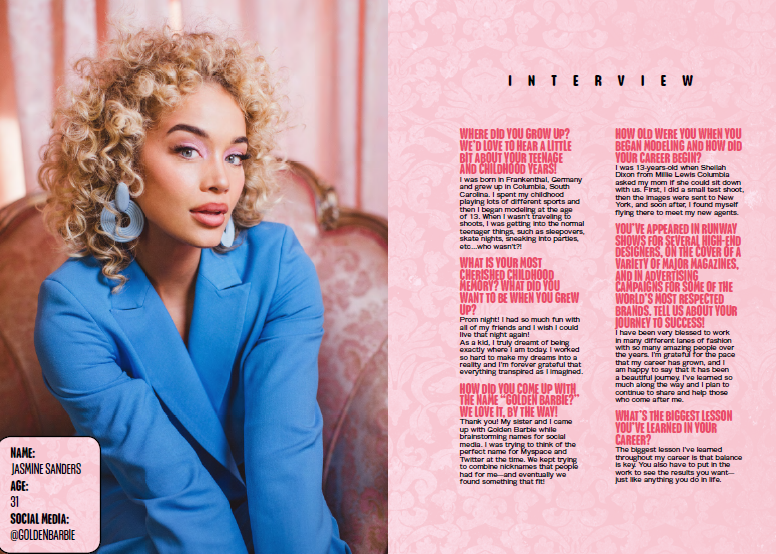 golden-barbie-jasmine-sanders-2minutter-magazine-4.png