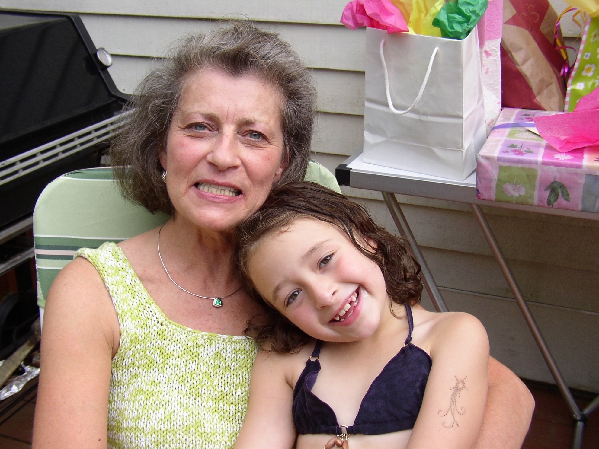 Katie and Judi