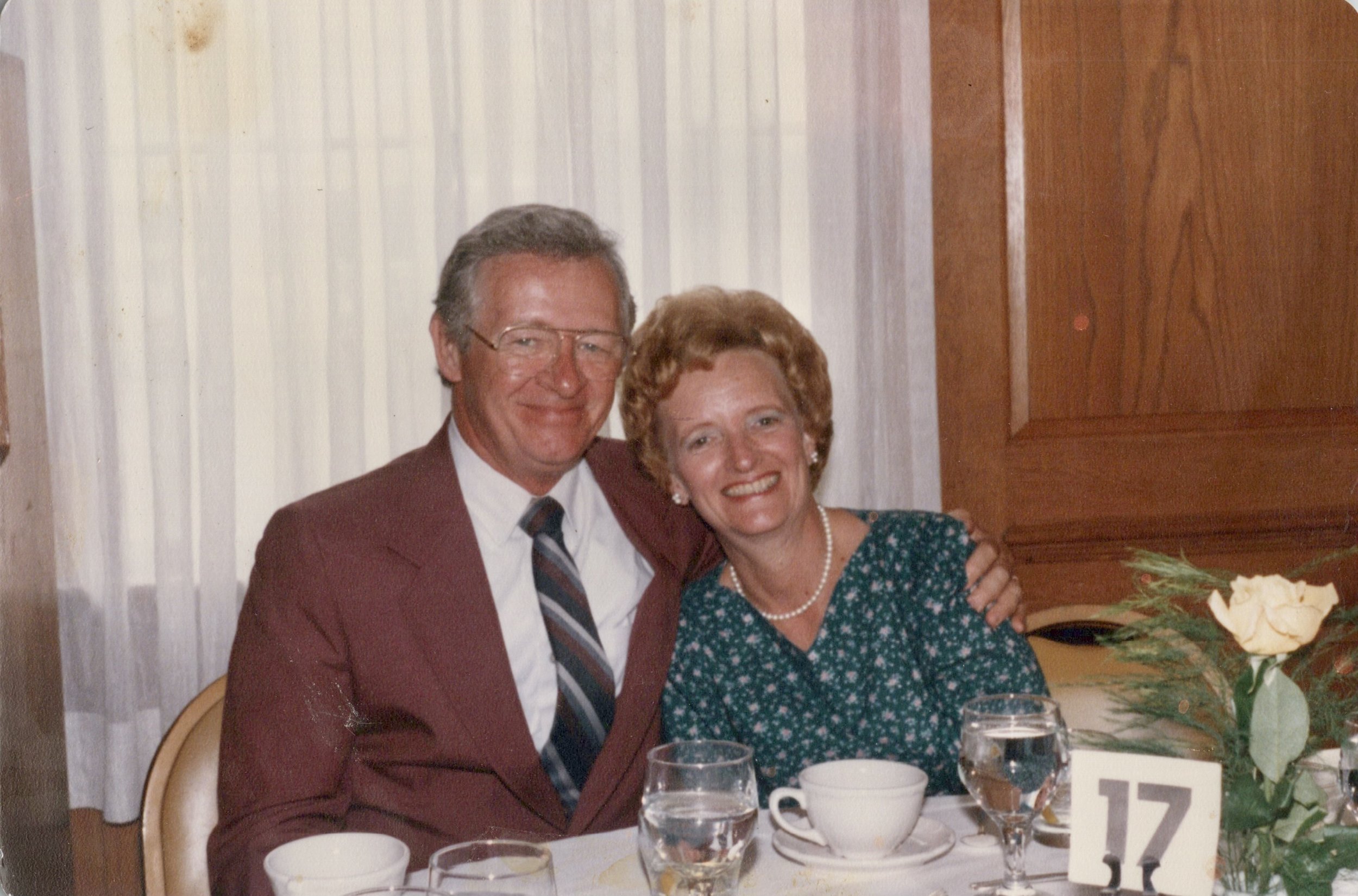 Hugh and Warrine (Katie's Grandparents)