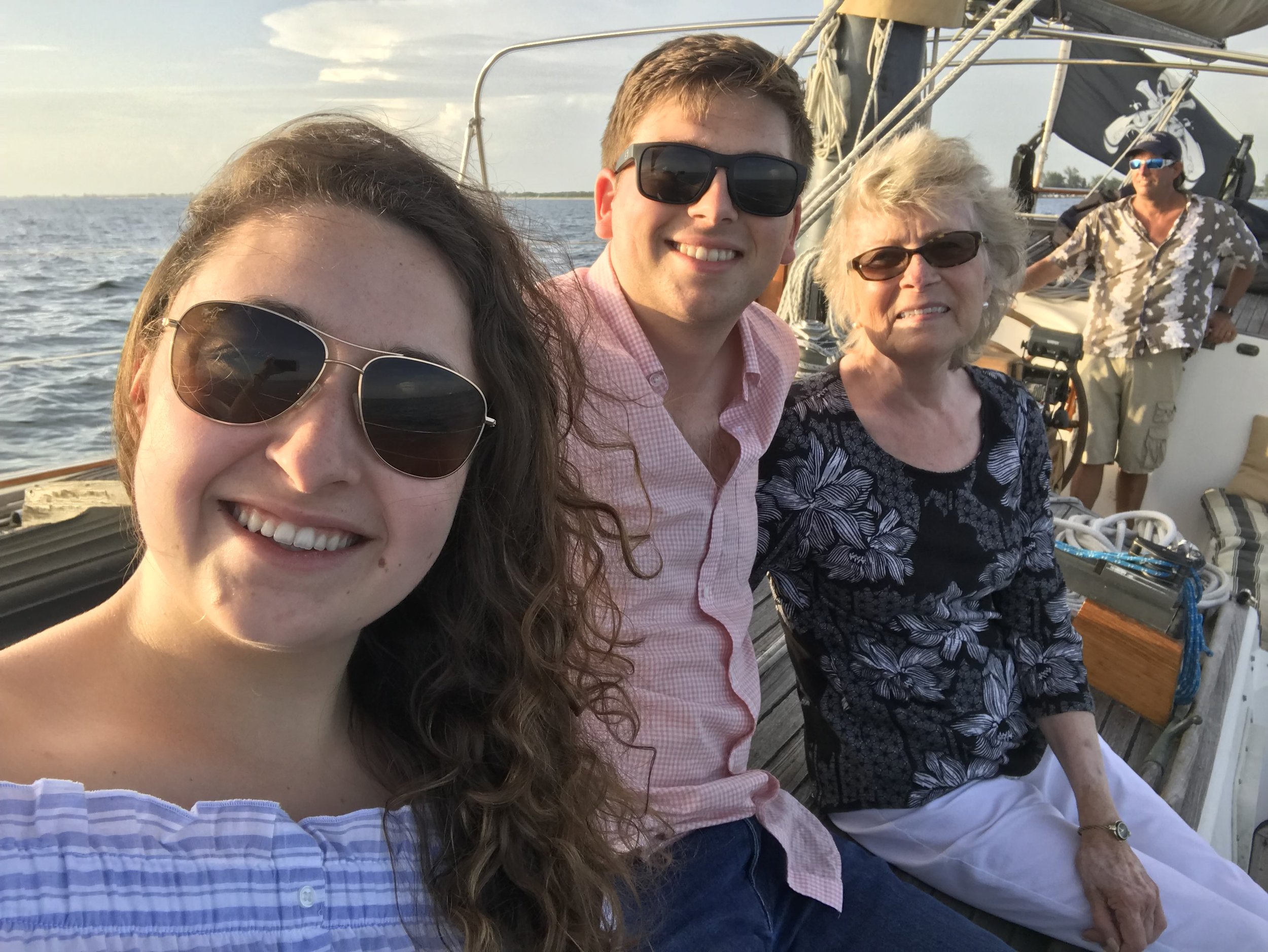 Katie, Nick and Judi