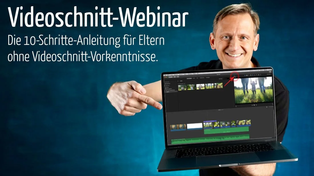 Videoschnitt Webinar
