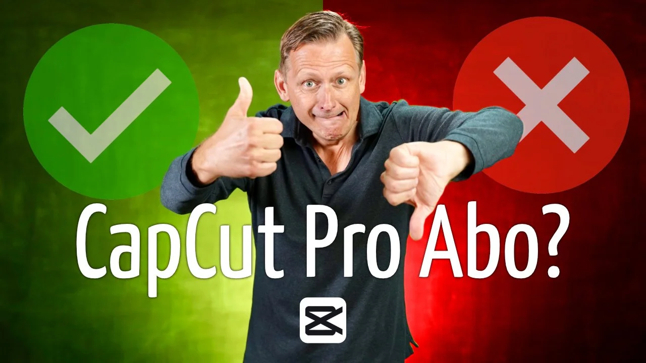 CapCut Pro: Lohnt sich das Abo wirklich? 5 Vorteile, 5 Nachteile.