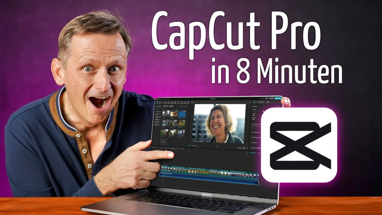 CapCut Pro Tutorial 2026: Video schneiden für Anfänger
