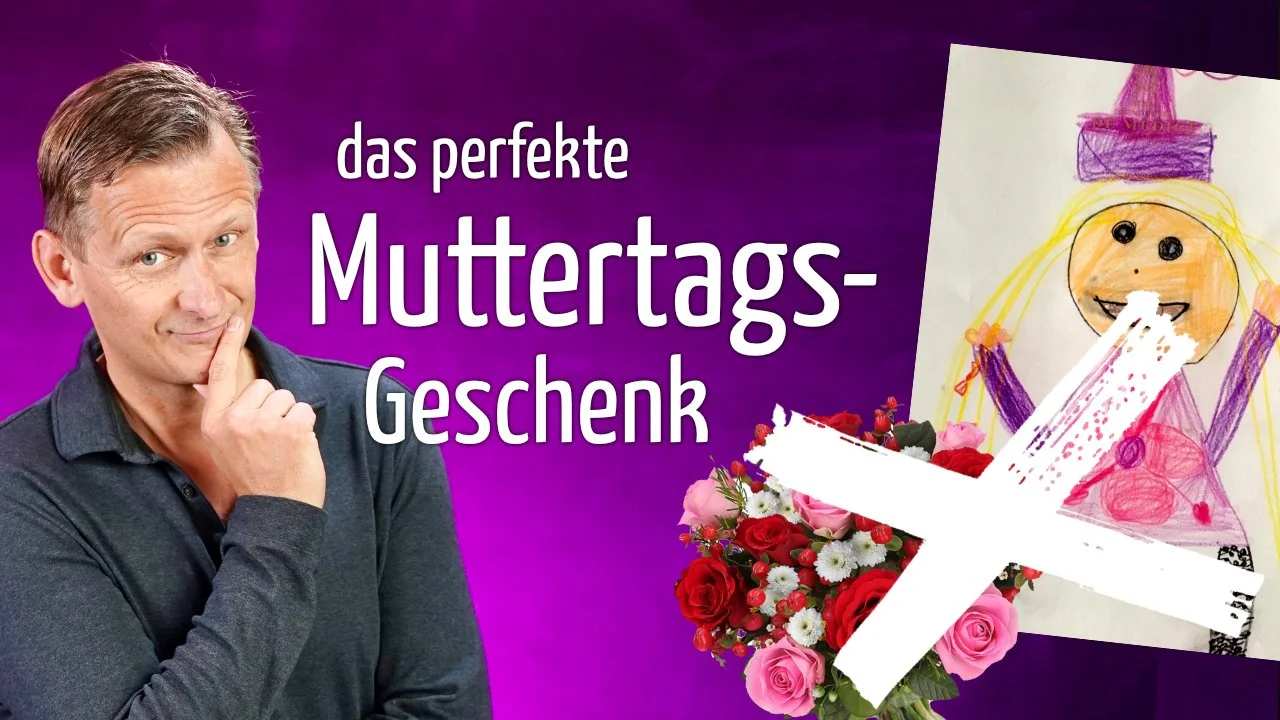 Muttertagsgeschenk selber machen: Warum ein Kurzfilm mehr berührt als Blumen