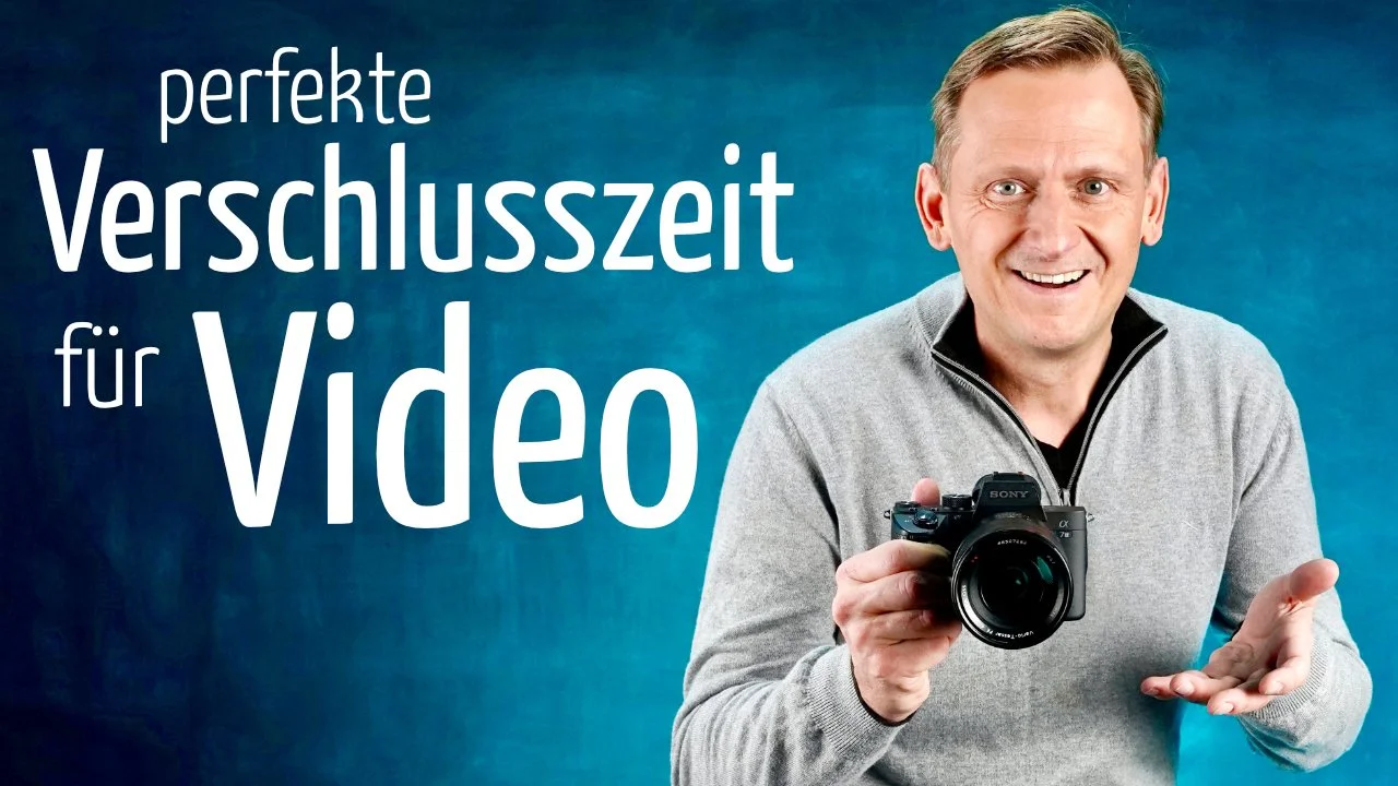 Die richtige Verschlusszeit beim Filmen einfach erklärt für Hobbyfilmer
