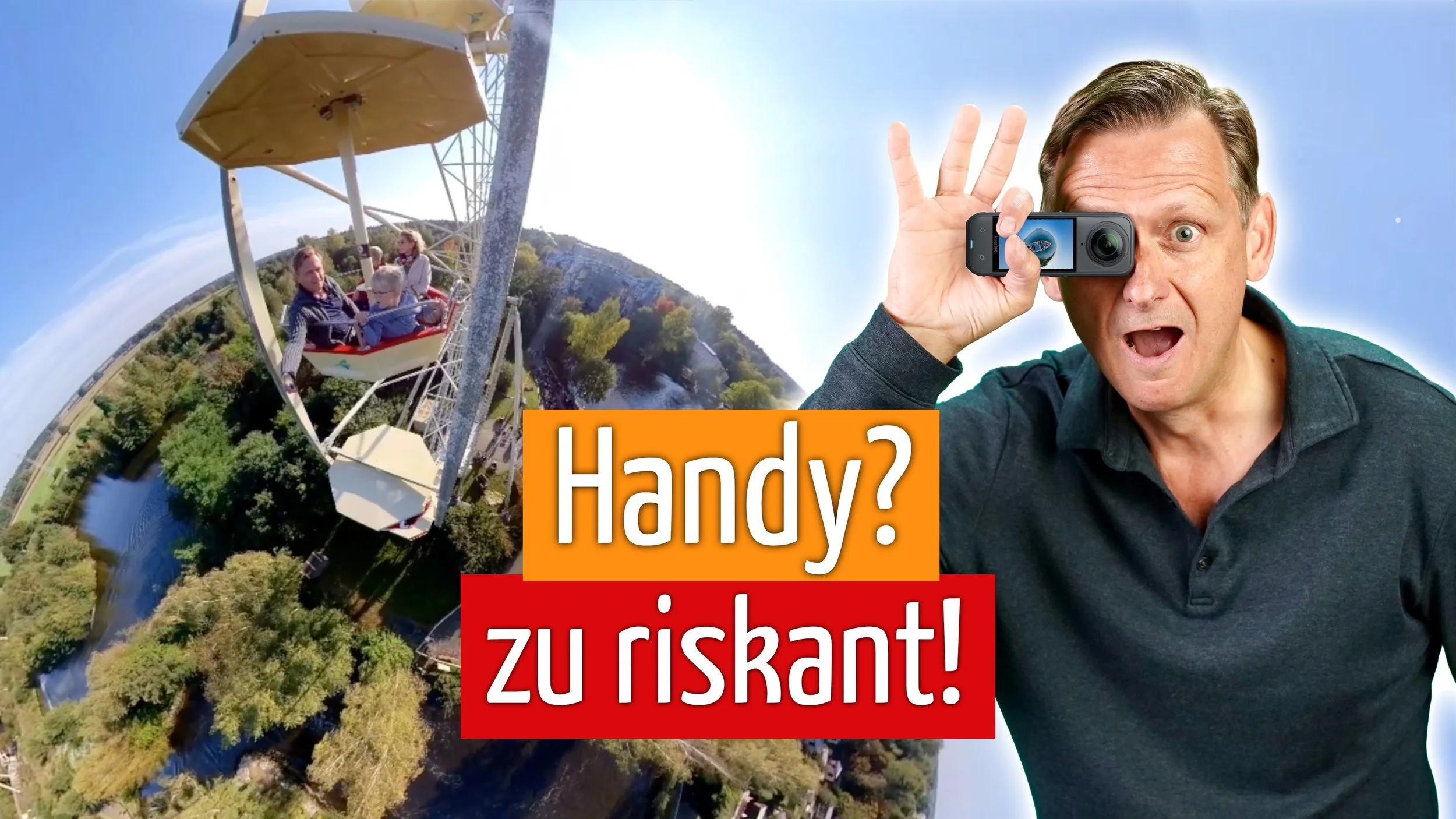 360 Grad Kamera im Freizeitpark: Warum Familien sie lieben