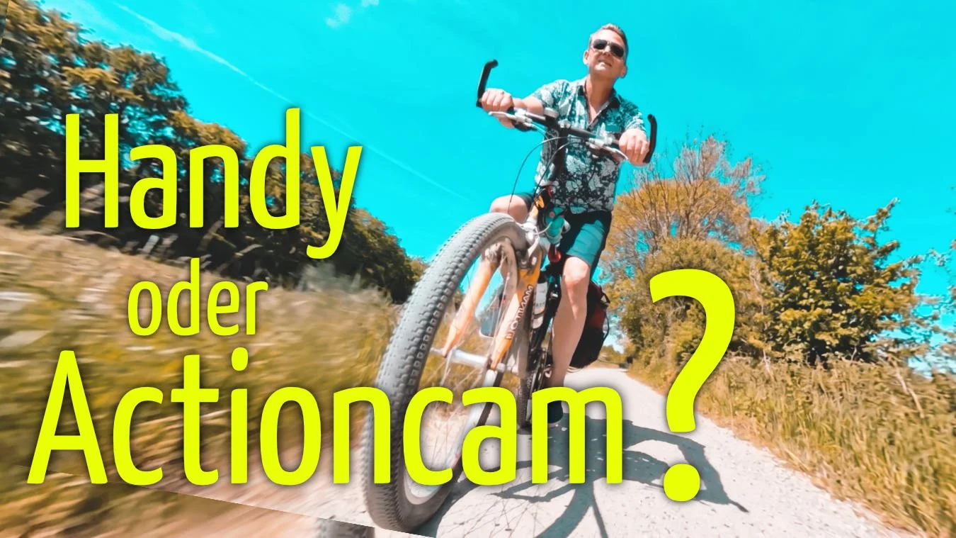 Fahrradtour filmen: So entstehen spektakuläre Familienvideos
