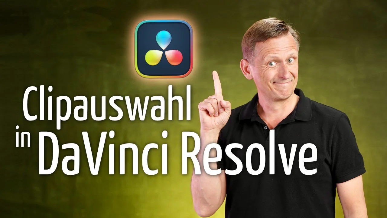 DaVinci Resolve Clip-Vorauswahl: Der schnellste Weg zum fertigen Film