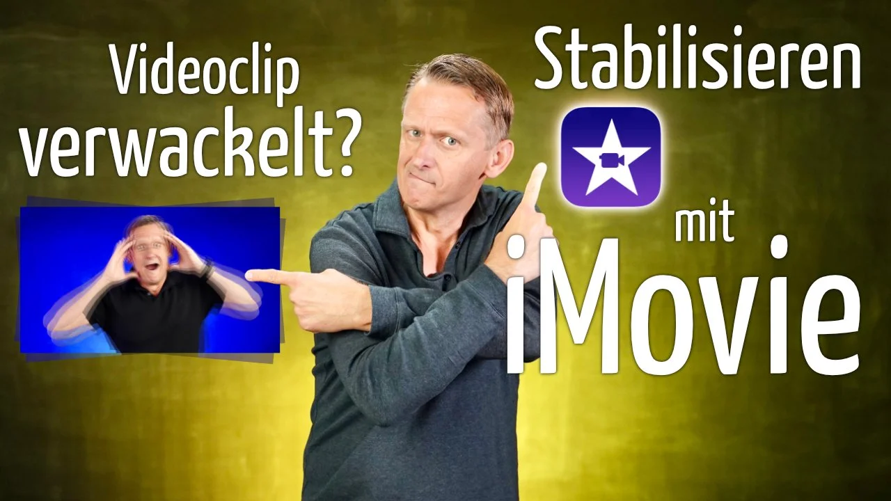 iMovie Video stabilisieren: So rettest du verwackelte Aufnahmen