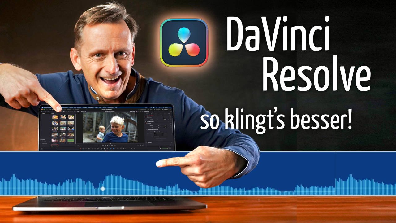 DaVinci Resolve Audio bearbeiten: So klingt dein Film endlich gut