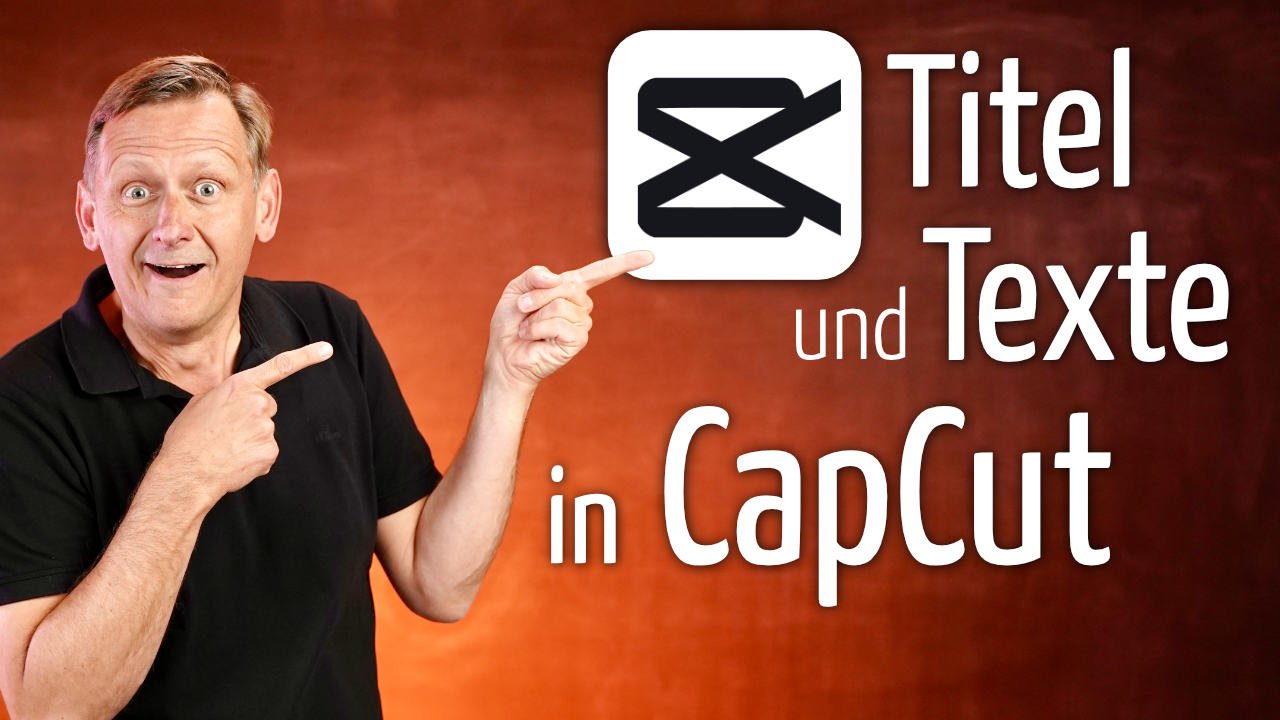 CapCut Text einfügen ohne Effekt-Chaos