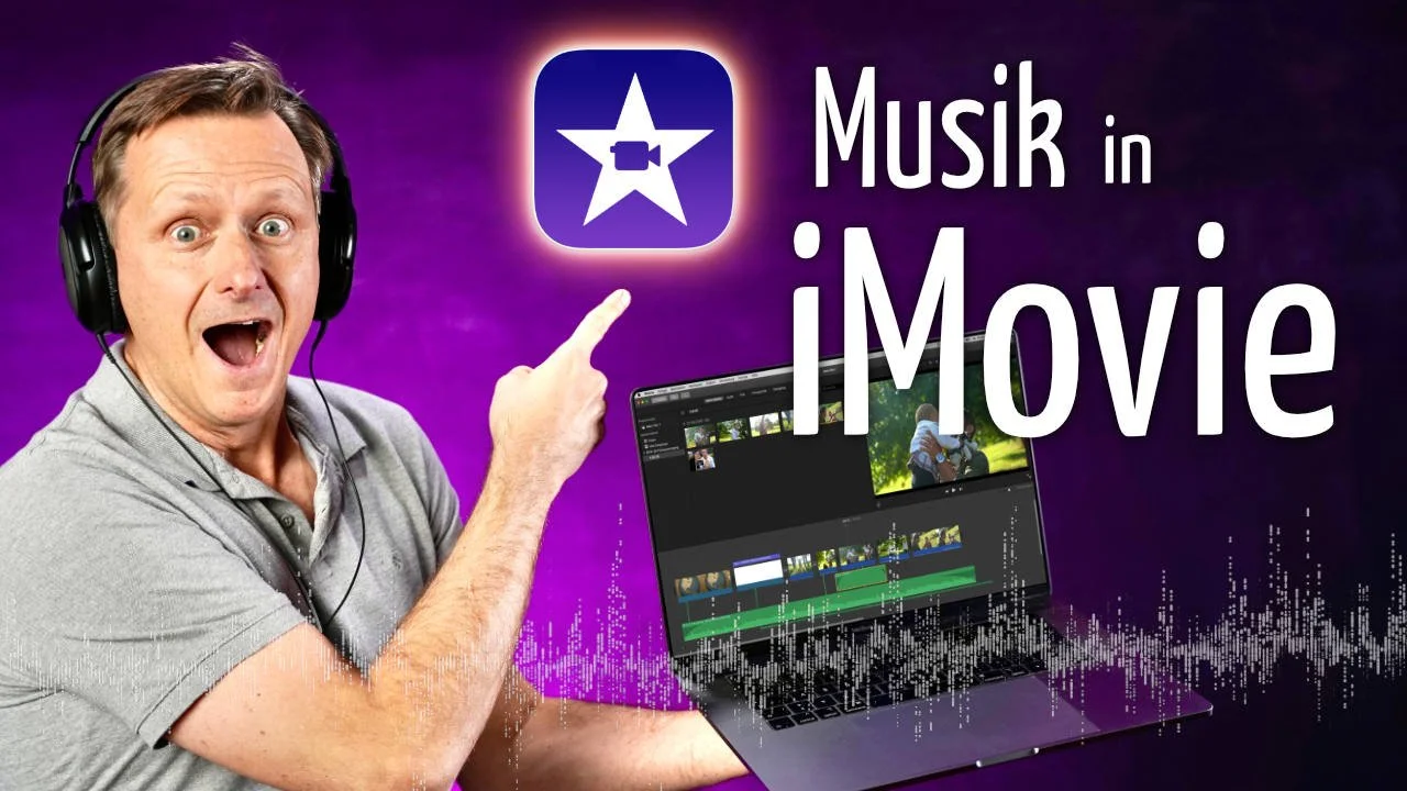 Musik in iMovie einfügen ohne Sound-Chaos