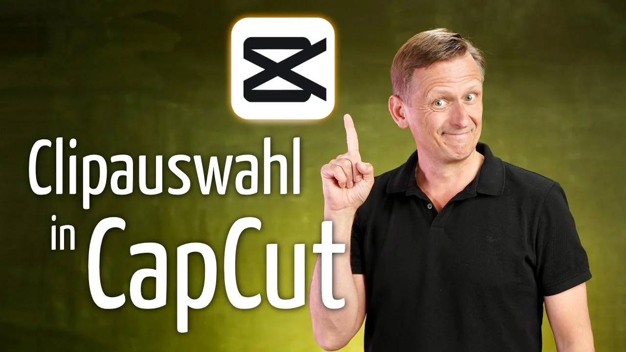 CapCut Clips auswählen: Der Trick für schnelleren Videoschnitt