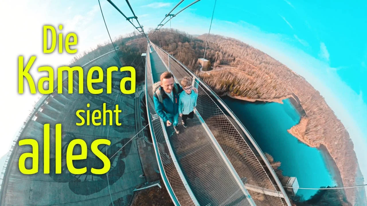 Mit der 360°-Kamera die Natur filmen: So wird euer Ausflug spektakulär