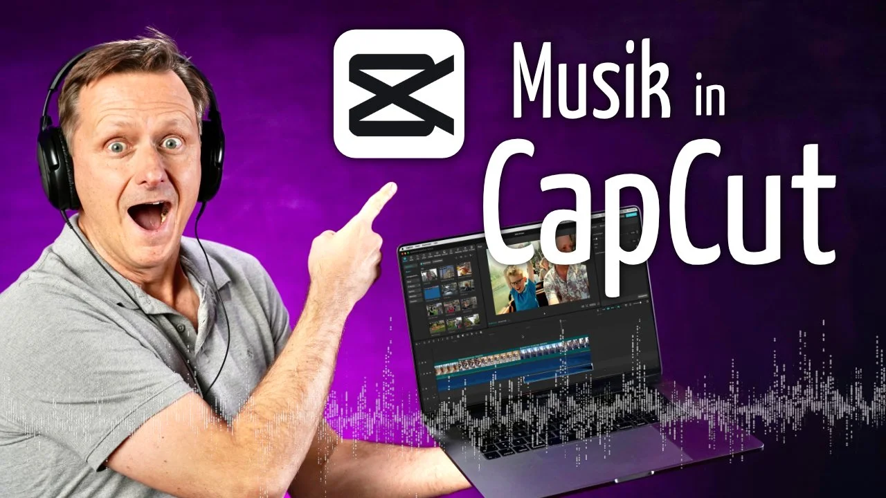 Musik in CapCut einfügen: So klingt dein Video sofort besser