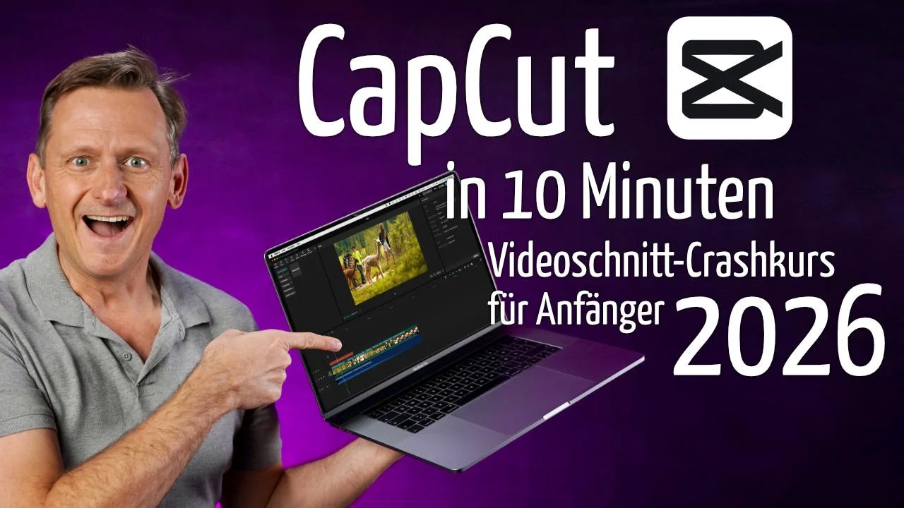 CapCut Tutorial für Anfänger: Dein erstes Video ohne Chaos