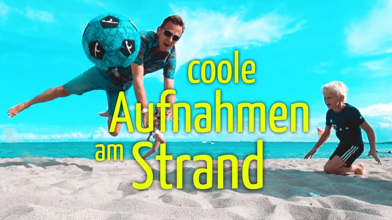 Mit der Actioncam deinen Strandurlaub filmen: So wird es spektakulär