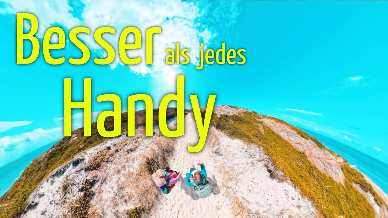 360°-Kamera Strandausflug  mit der Familie: So wird dein Urlaub episch