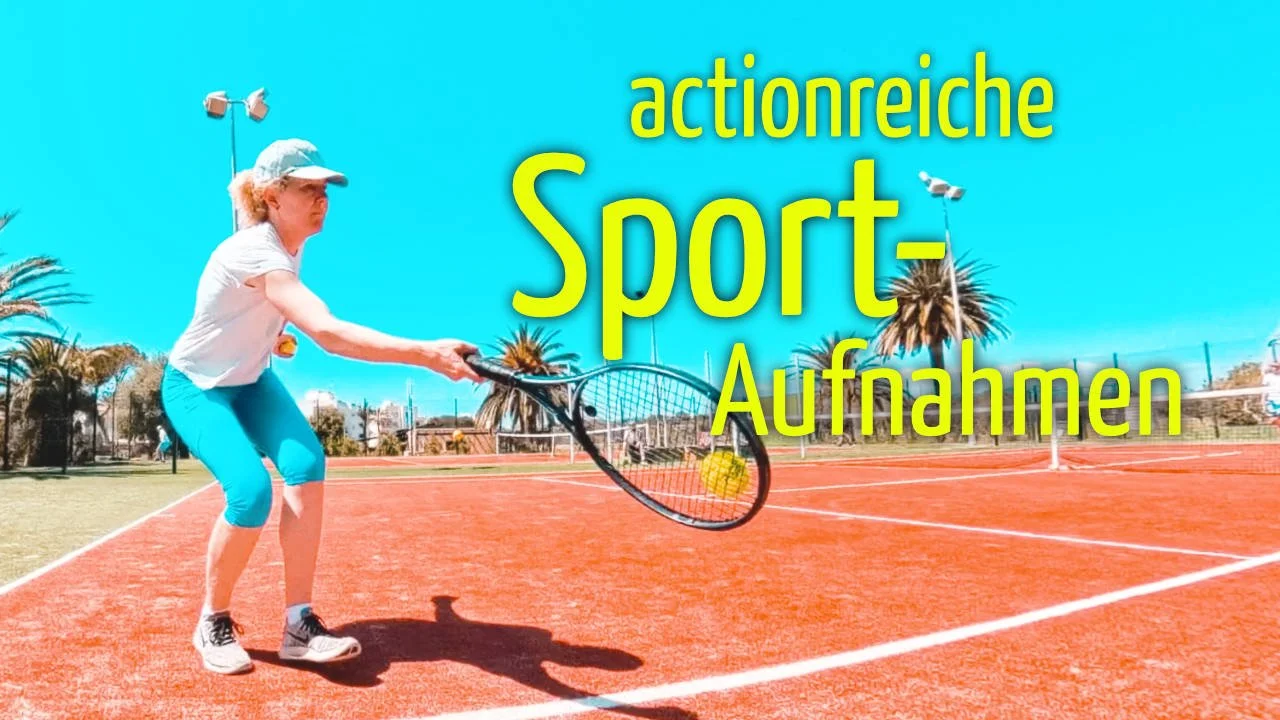Mit der Actioncam geniale Sportaufnahmen deiner Familie machen
