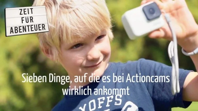 Actioncam Kurs Tutorial 2: