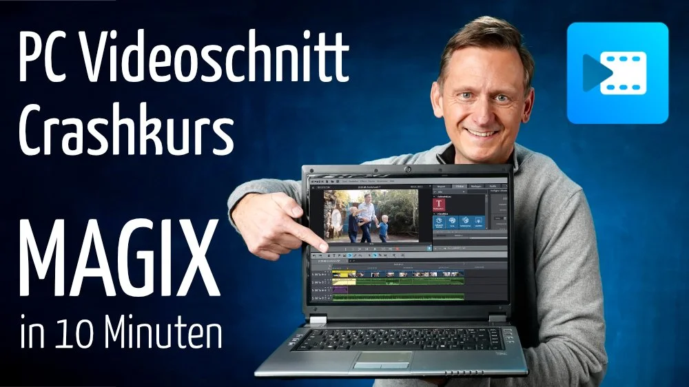 MAgix Videoschnitt Tutorial