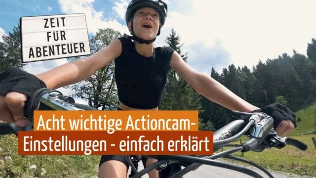 Actioncam Kurs Tutorial 3