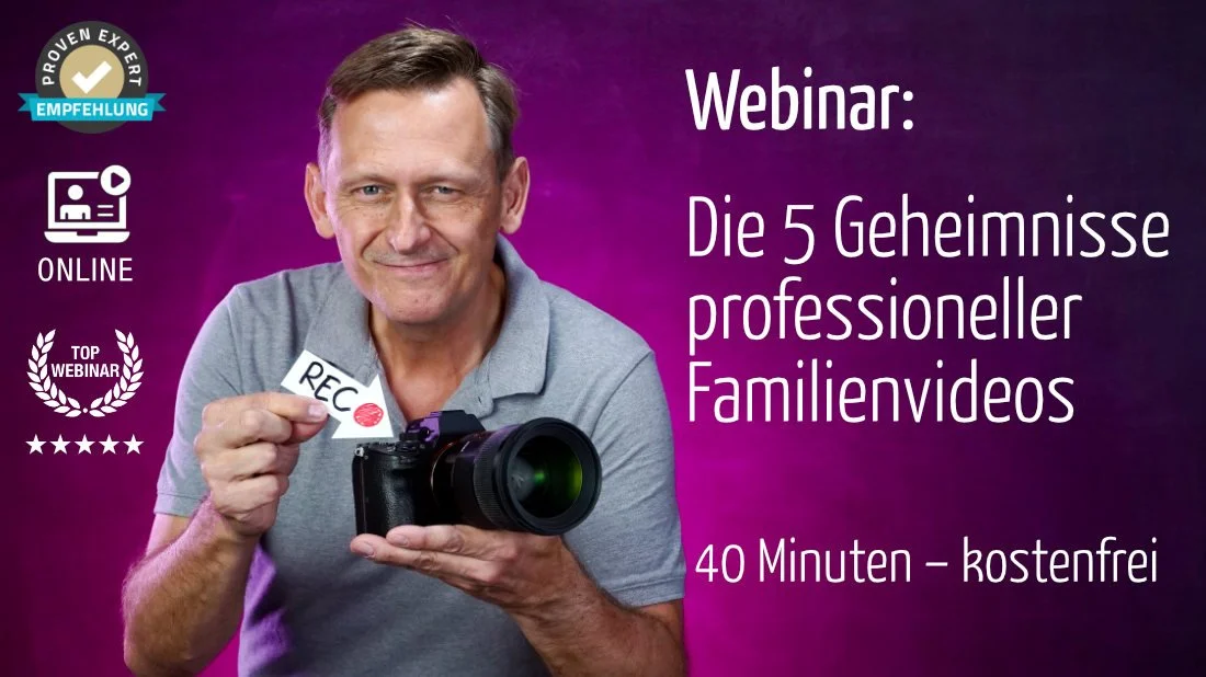 Kamera-Video-Webinar