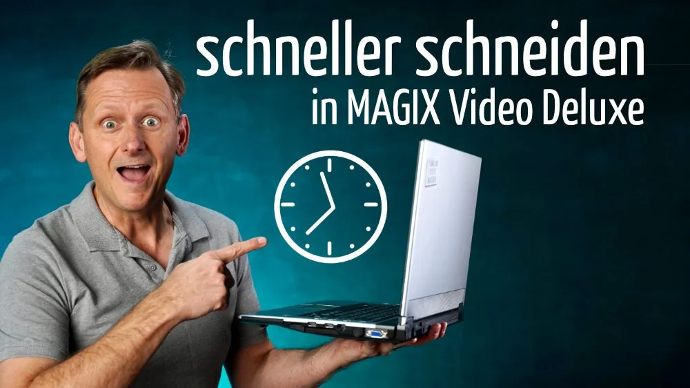Magix Video Deluxe Anfänger Tutorial: Erste Schritte